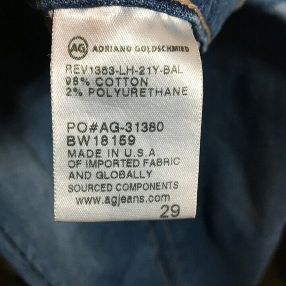 Adriano Goldschmed The Stilt Crop Distressed Jeans - Picture 5 of 9